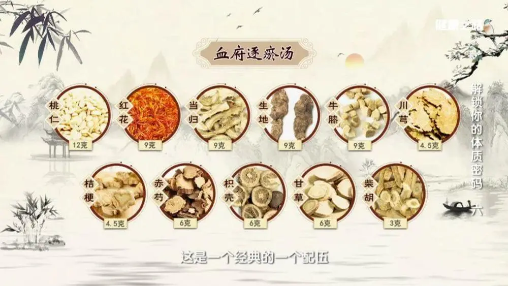 经典活血化瘀名方——血府逐瘀丸