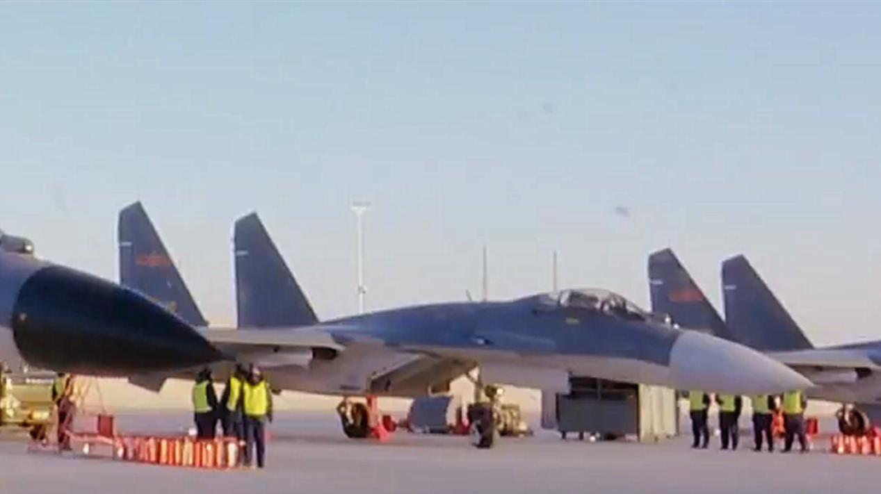 好武器要多造！拦截美军战略轰炸机B-1B的歼11-