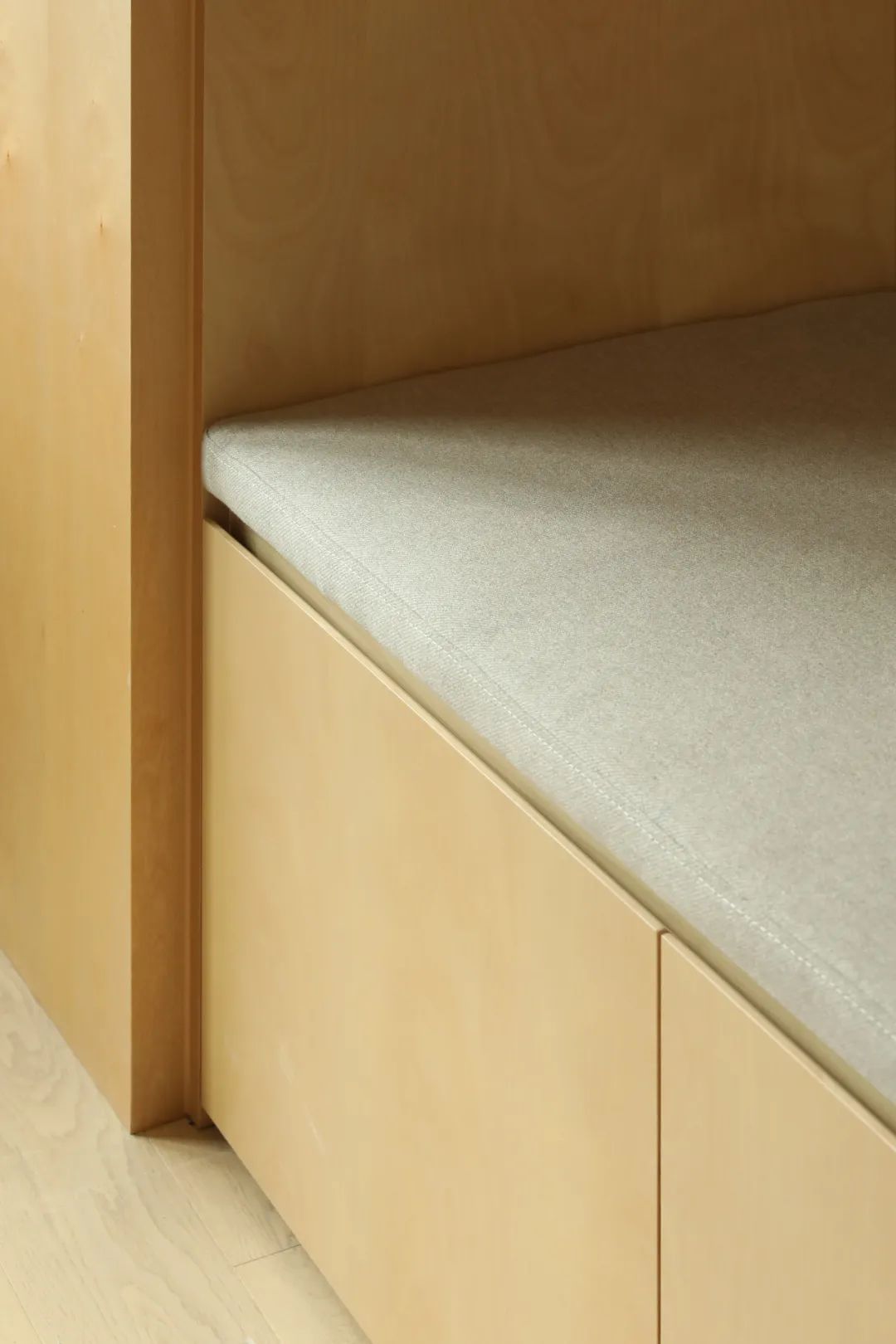 科普 ┃ 放弃柜门把手后，打开了极简风的大门 ┃ 南京装修