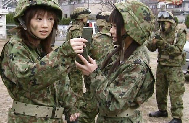 日本自衛隊有多少華裔士兵 數字居然有不少 微風看天下 Mdeditor