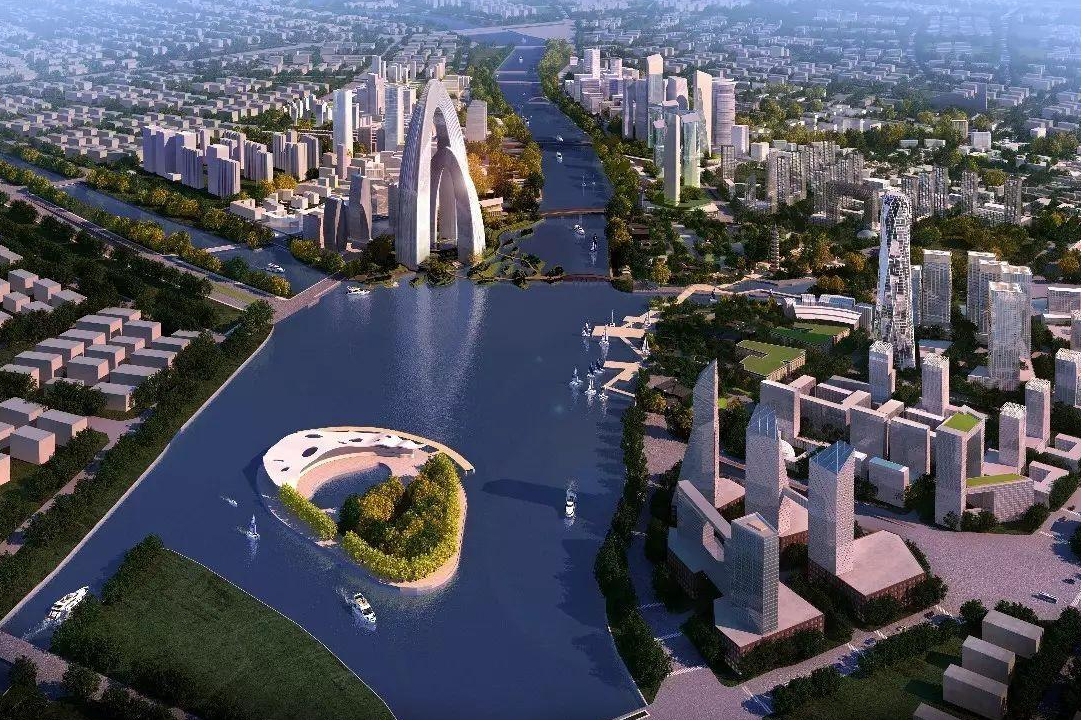 耗资118亿的北京城市副中心图书馆预计明年竣工或成通州新地标