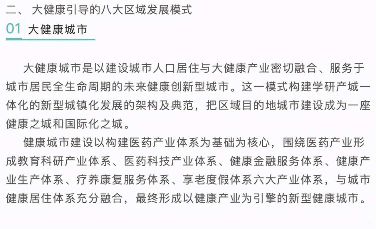 康养地产+医疗康养+康养旅游：未来投资大热点
