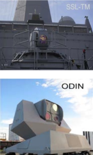 爱是一道光，美舰测试激光武器，画面科幻仿佛