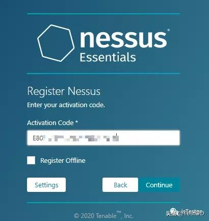 最强的漏洞扫描工具Nessus安装教程