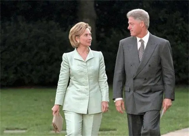 与克林顿维持婚姻，希拉里：这是我这辈子最大胆的决定