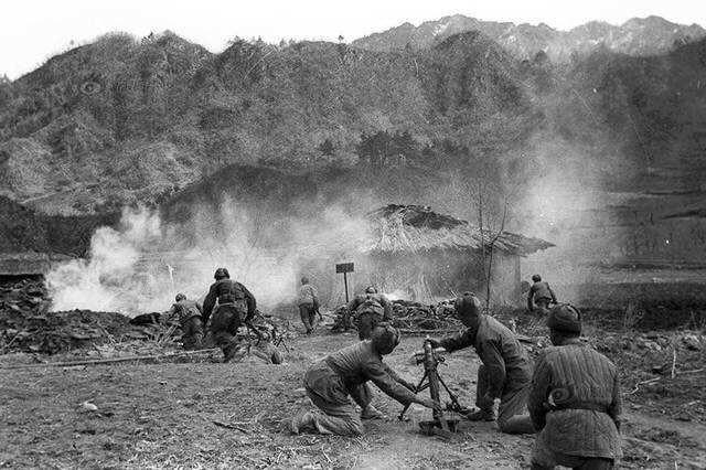 ����ƽ����䳯��ս�����й����ӽ���֮�󣬿�������һ�۾�����