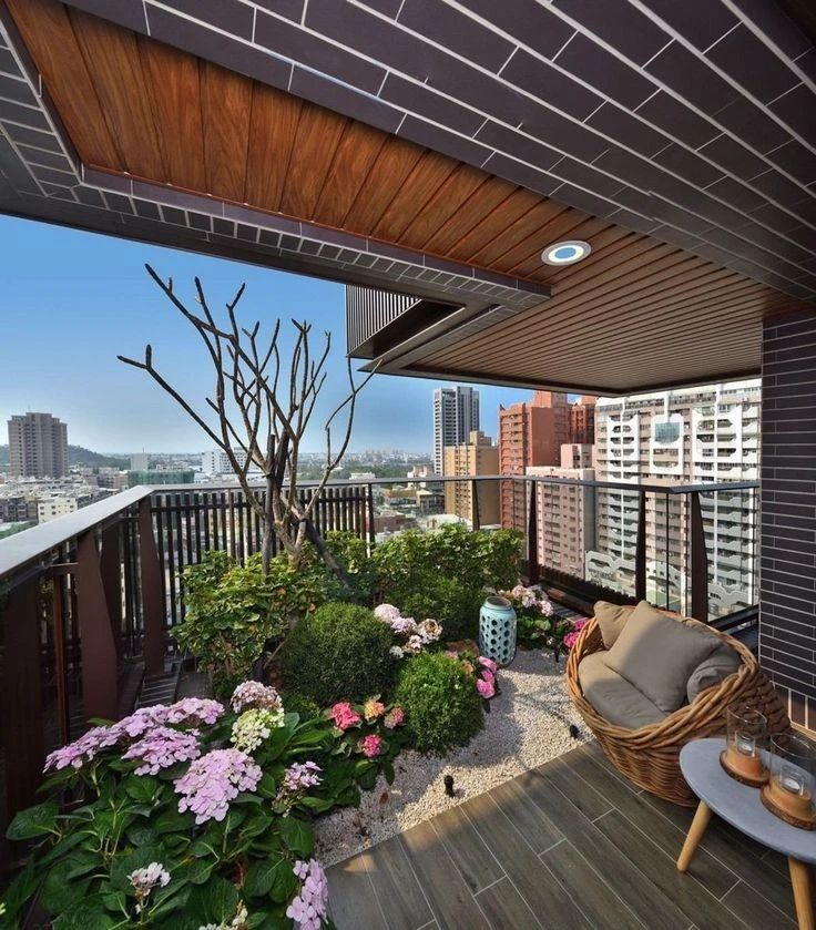 绿化——这样做,让你在家里阳台就能拥有私家花园 - 深圳市绿雅坊景观