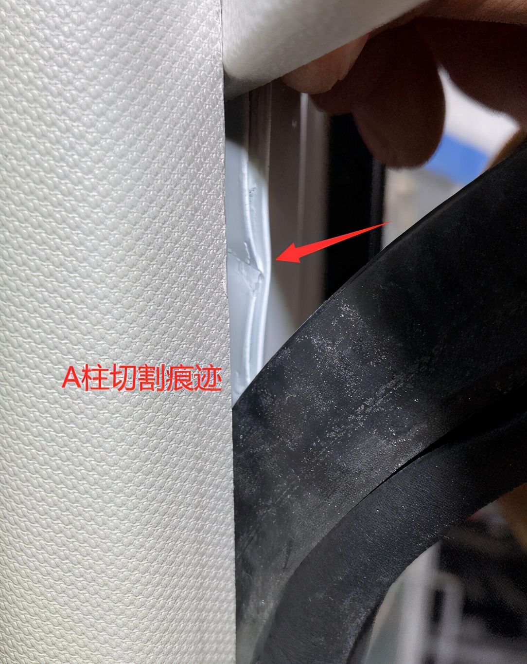 只因二手車商多了幾句嘴，感覺車況不簡單