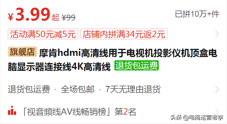 电商运营-打爆款，超越对手，是如此的简单