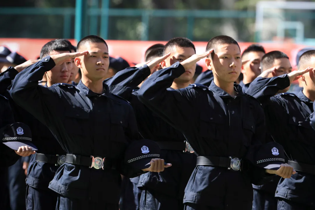 重庆|原来，警校生的国庆节还可以这样过！