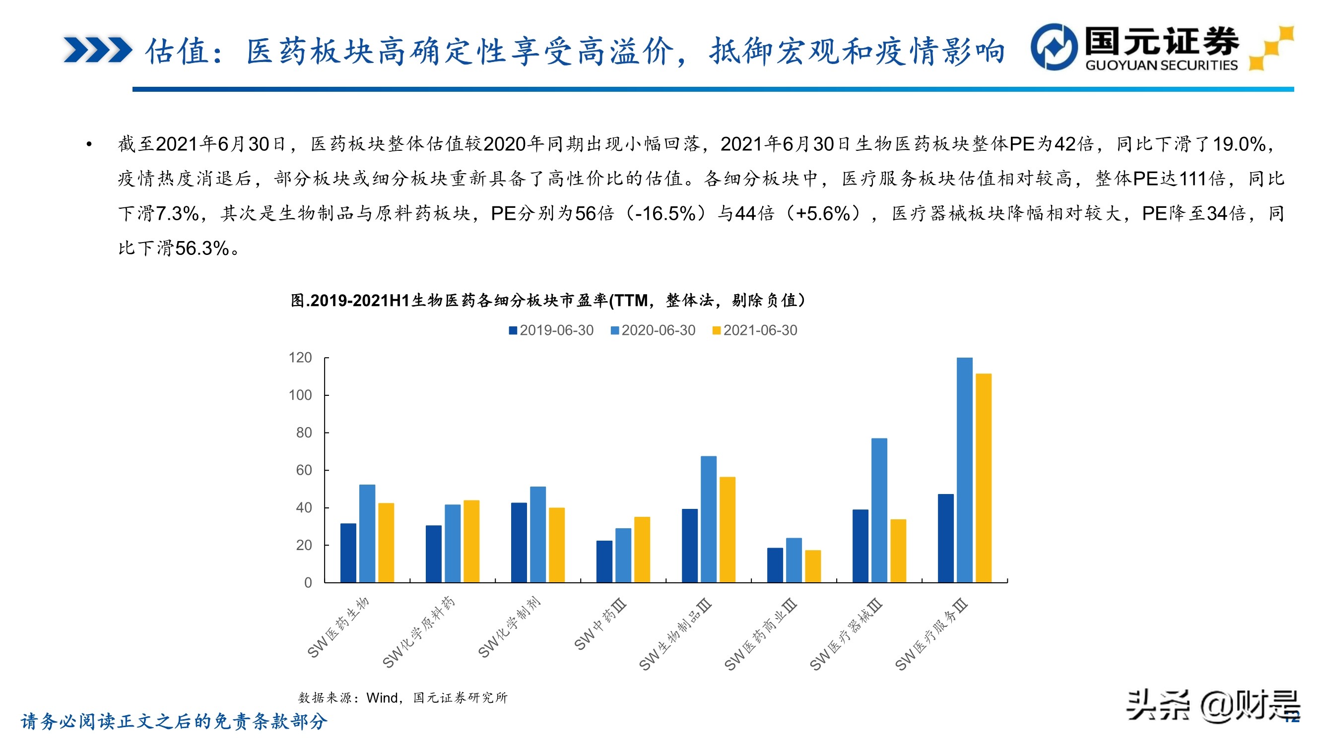 医药行业中报总结后疫情时代恢复性增长高景气赛道仍是主线