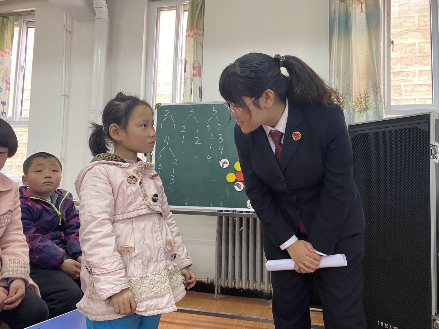 「未检动态」开学第一课 普法正当时——清涧县人民检察“我为群众办实事”纪实