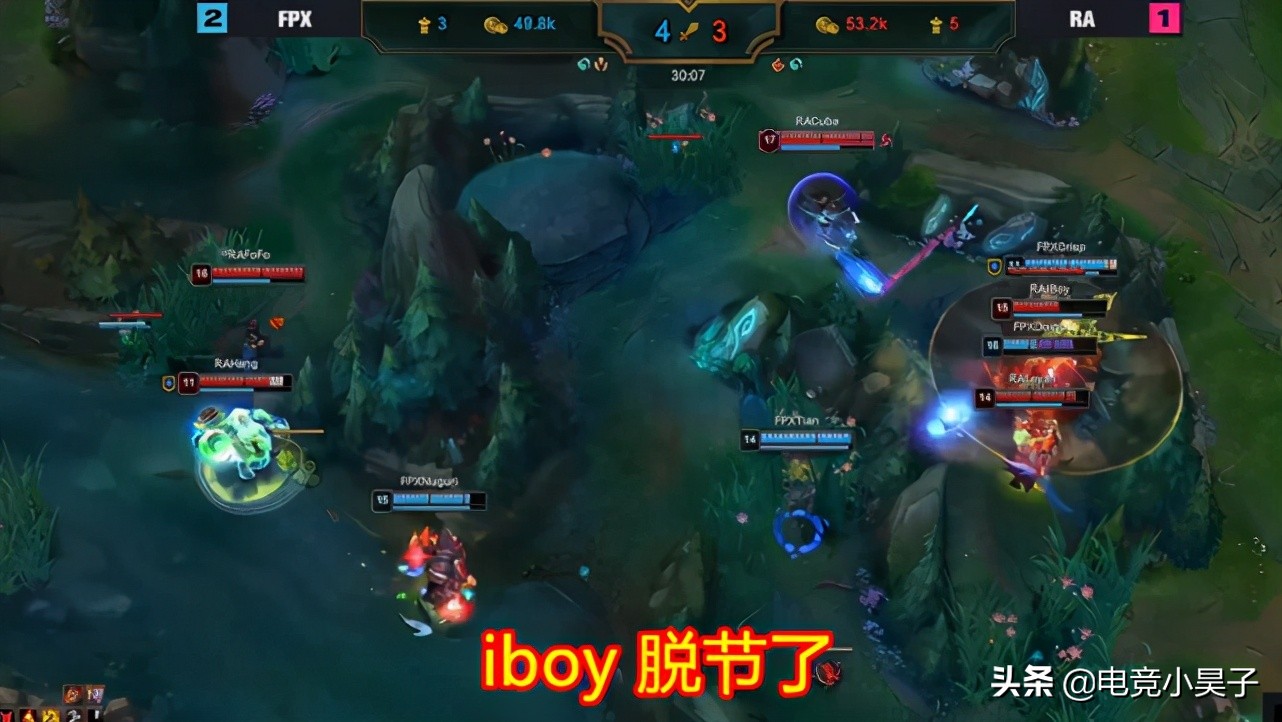 After FPX get victory, iboy " crying apologetic article " fire, it is a side after all " father " back boiler