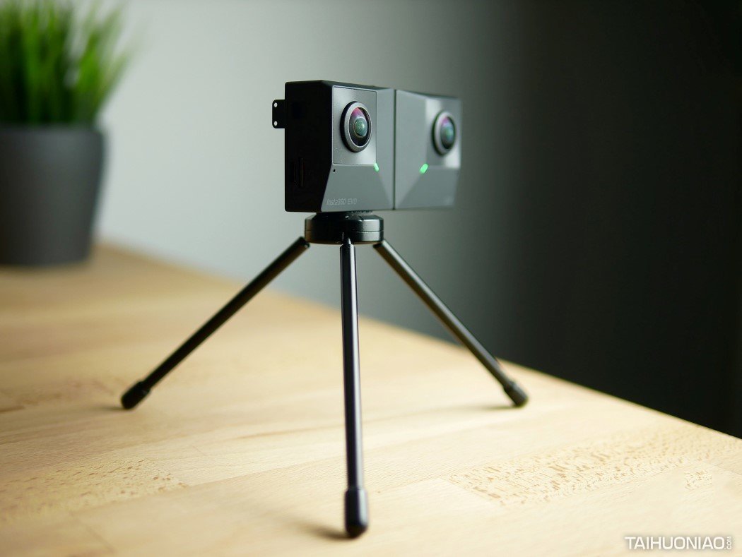 可折叠全景图裸眼3D照相机Insta360 EVO发售