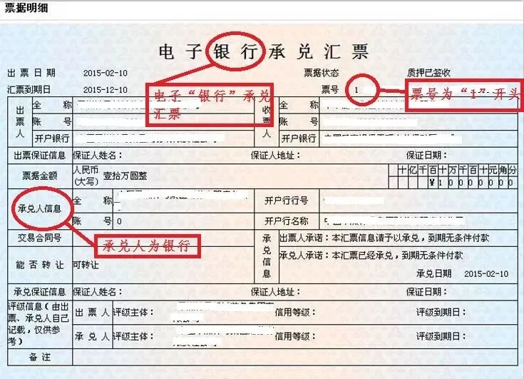 商業(yè)承兌匯票10大問題排行榜，尤其是第2個，好多人容易忽略
