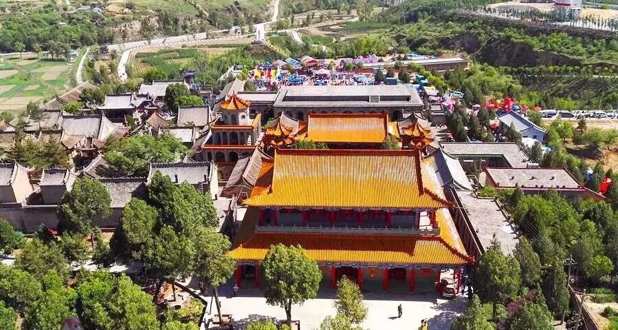 塞上榆林青云山掠影（多图）