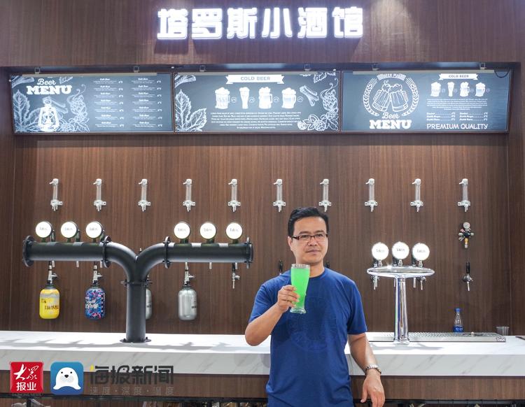 青岛西海岸新区：精酿啤酒嘉年华带您“醉”爽夏日