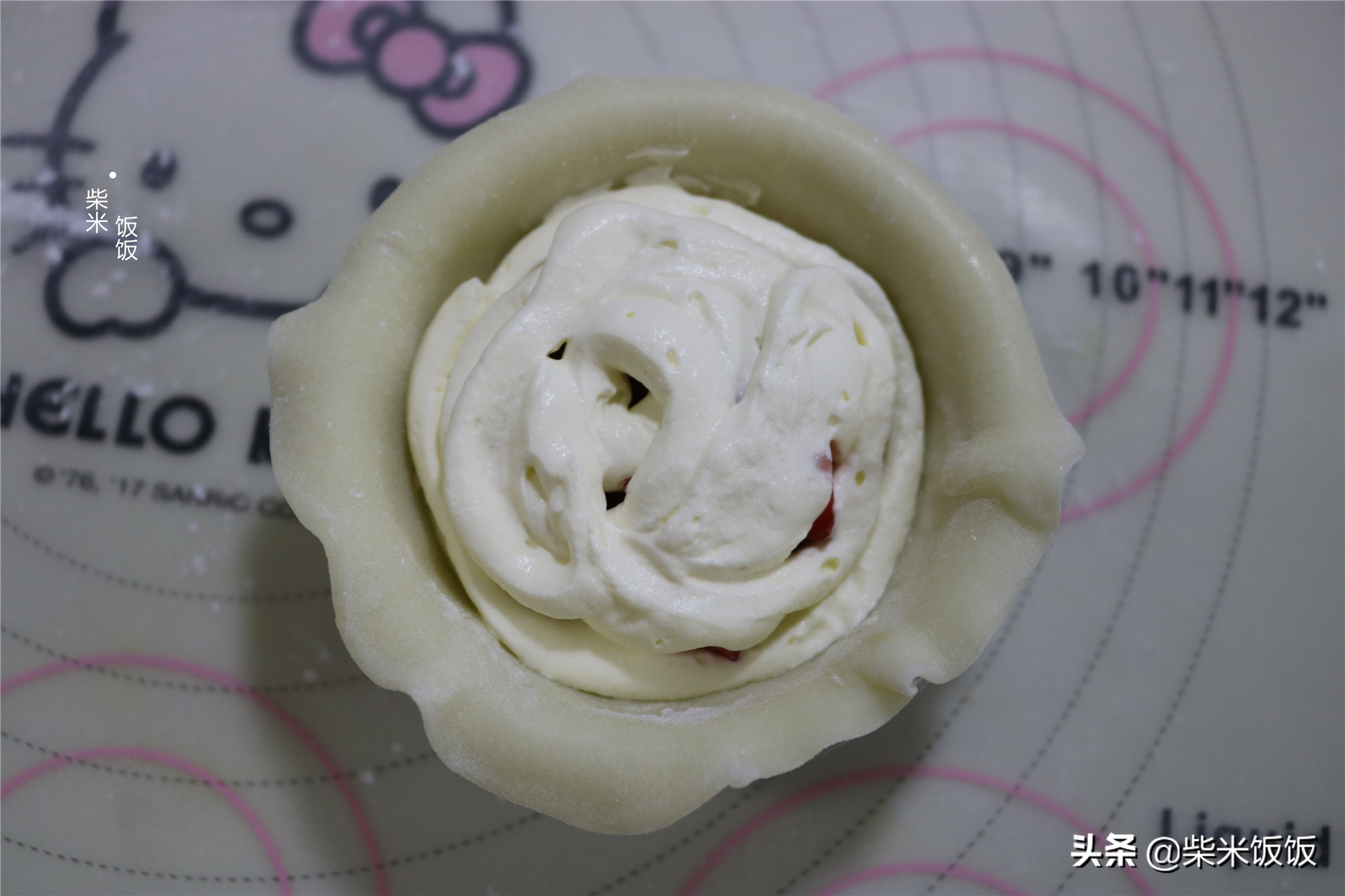 雪媚娘詳細做法，比包子還簡單，細膩好吃，放三天也不會硬