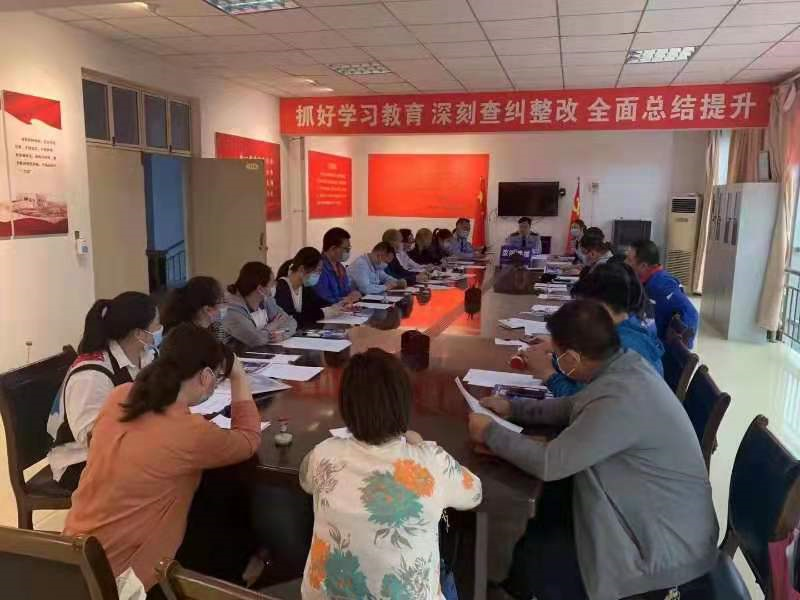 乔楼派出所召开内部单位安全防范工作会议