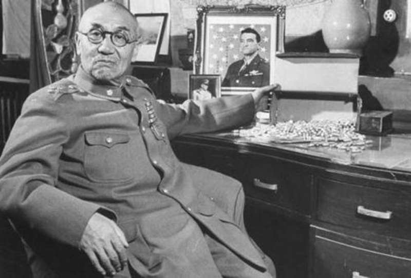 岗村宁次的4个中国学生，每个都是近代枭雄，一