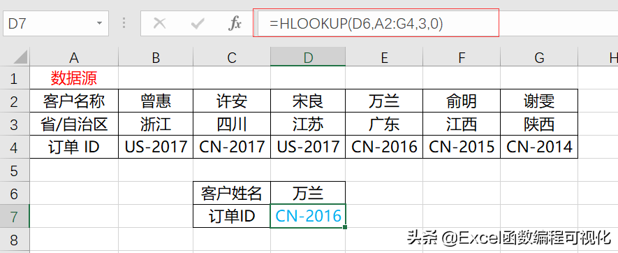 Excel七大查询匹配类函数，你都用过吗？