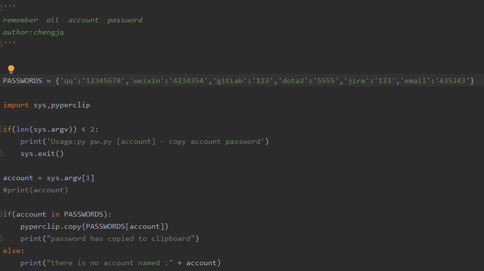 python自学篇（第六章：字符串操作）