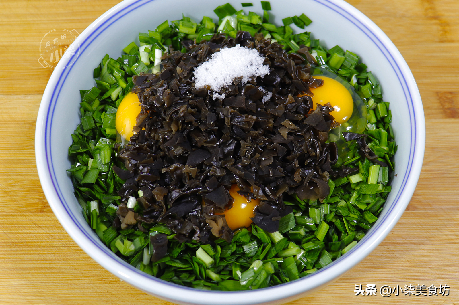 韭菜最好吃做法，打3個雞蛋，不炒不炸，80歲奶奶從小到大吃不膩