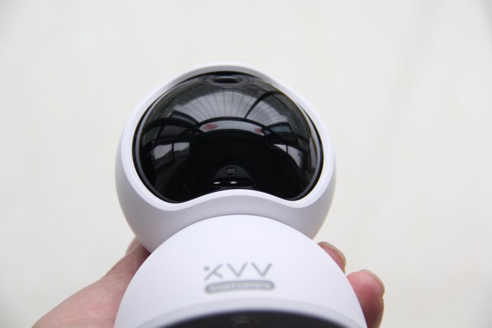xiaovv智能云台摄像机心享版：功能全性价比不错