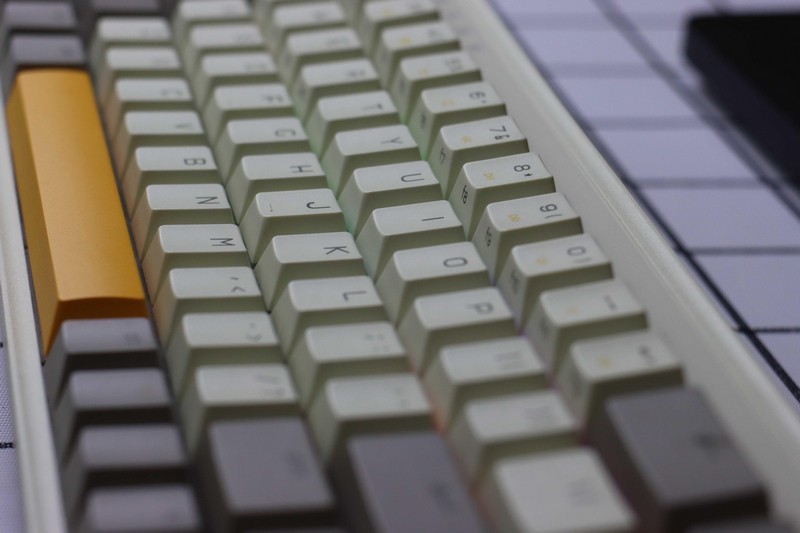 化繁为简-米物K19三模机械68键键盘体验