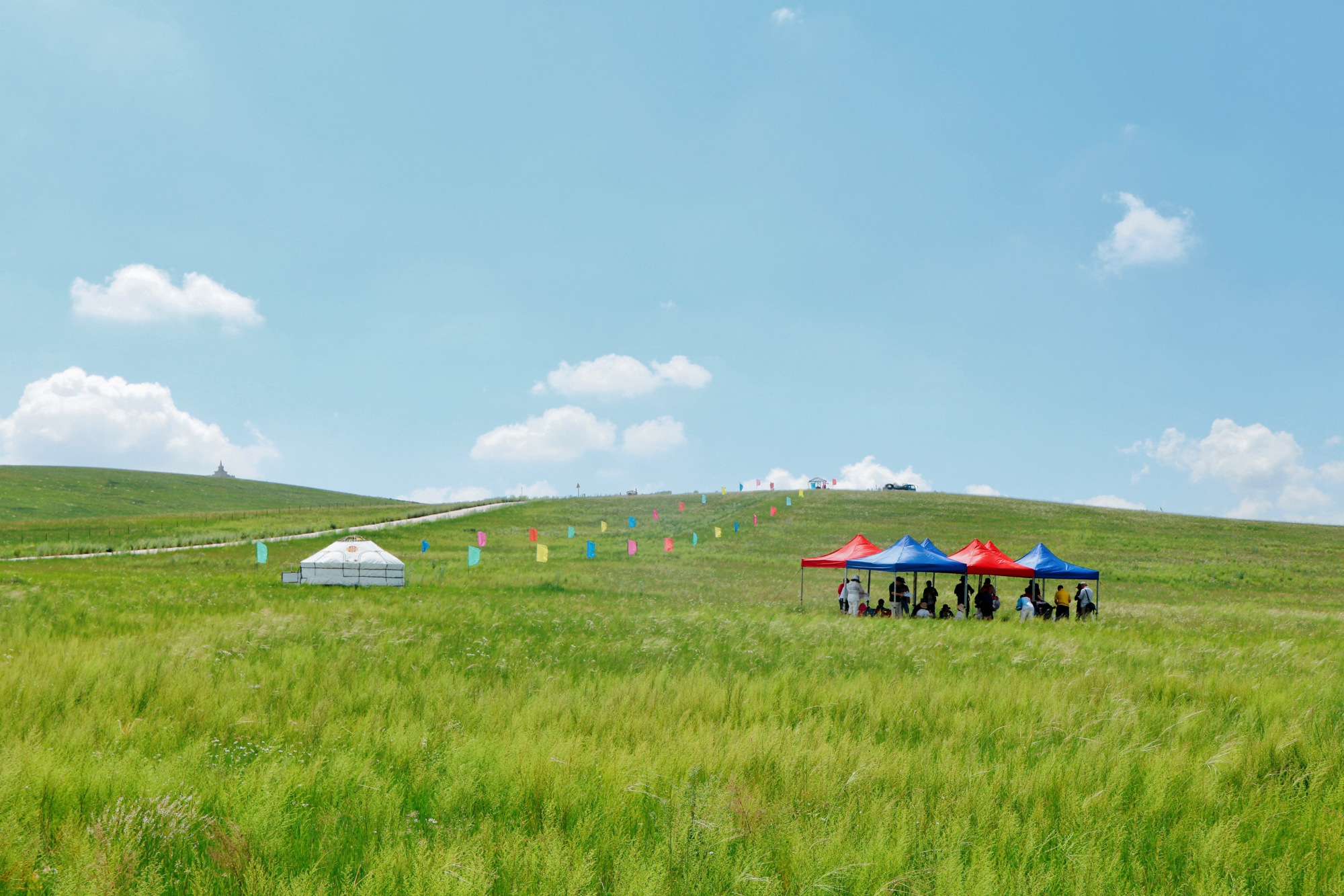 锡林郭勒大草原,向往的诗和远方_旅游_风景之家
