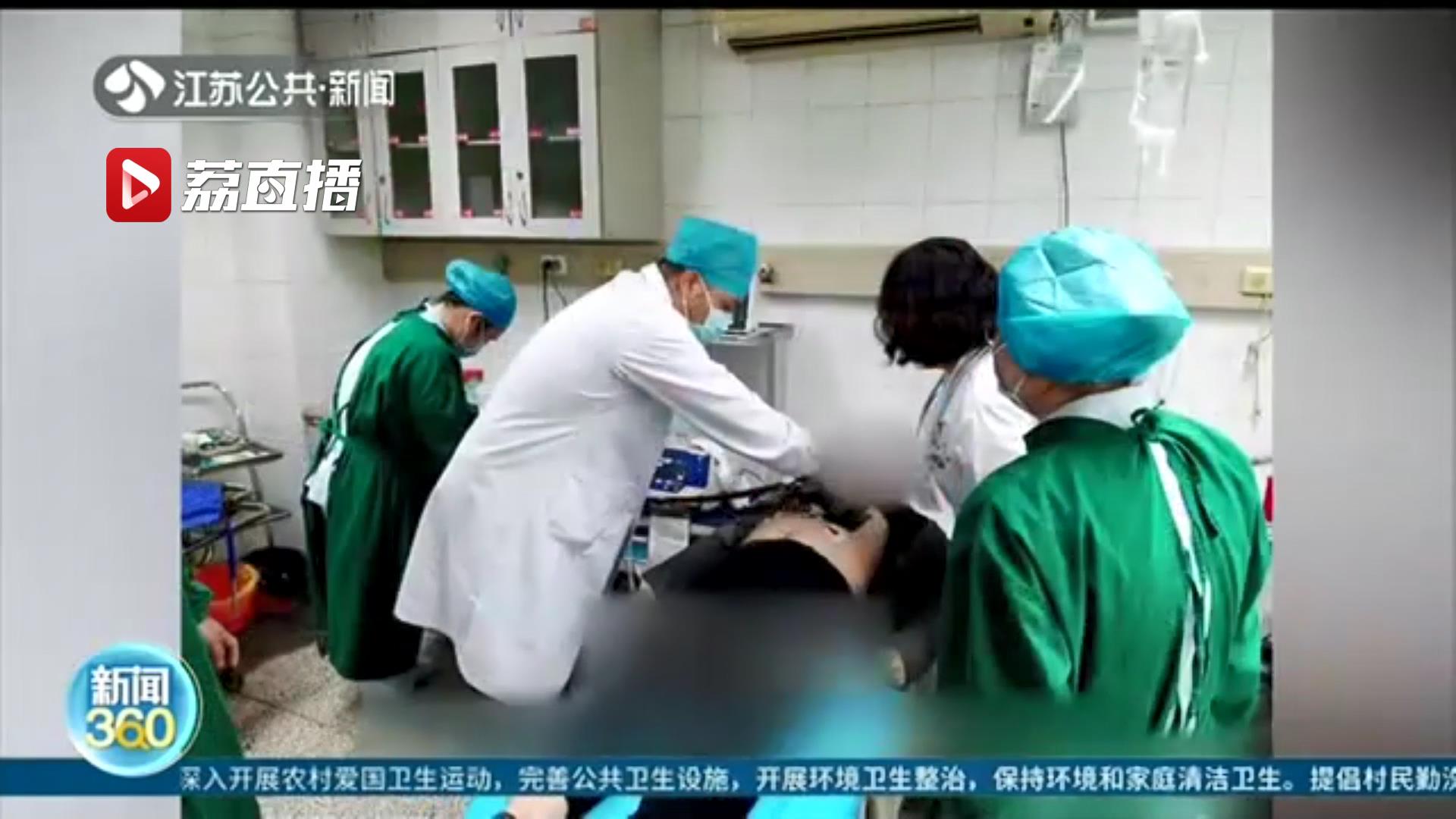 情况危险！患者医院散步突发心跳骤停 医生接力急救