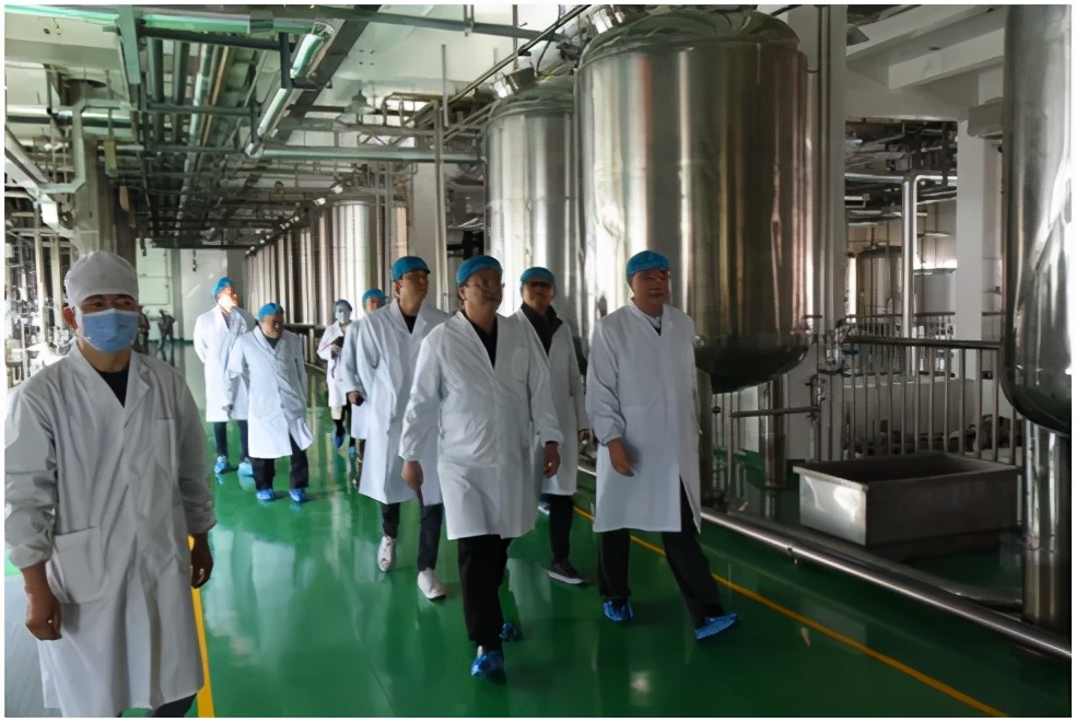 上海复星医药集团赴我省考察中医药产业