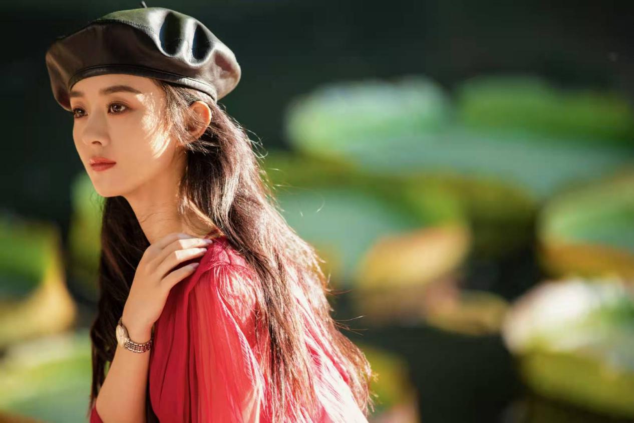 Zhao Liying is long-unseen bask in pat oneself! Wave sends blind fold to have temperament, new theatrical work leaves sow hook up 7 hot search want to explode