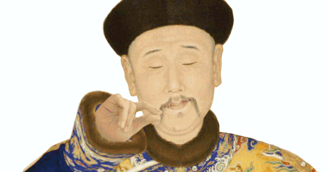 为什么清朝皇帝和官员都带佛珠？