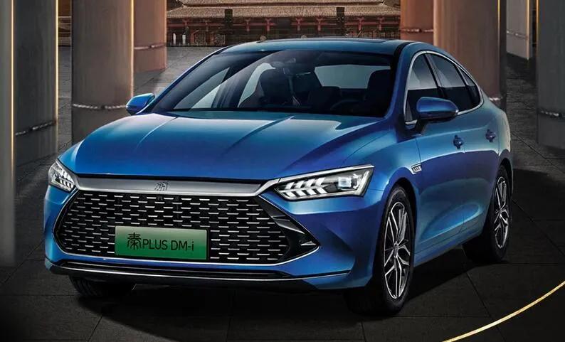 比亚迪秦 PLUS DM-i上市 丰田双擎尴尬了