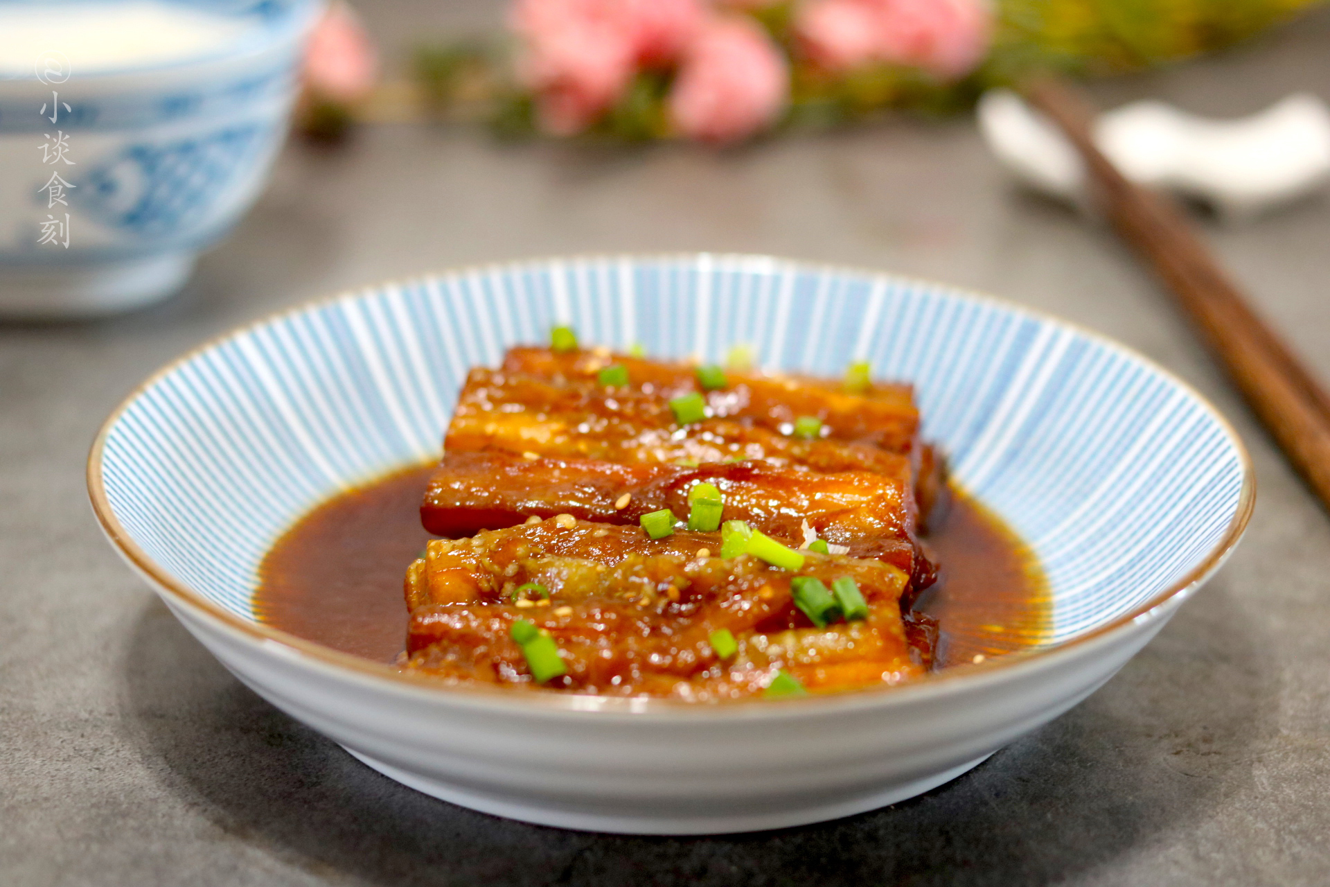 这茄子吃一次就爱上了，不炒不炖，造型好口感嫩，越吃越香