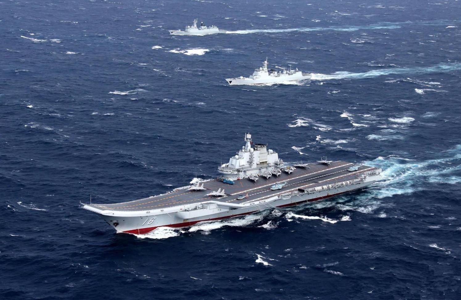 俄专家模拟中美航母“史诗级对决”：三个回合后，中国航母将沉没