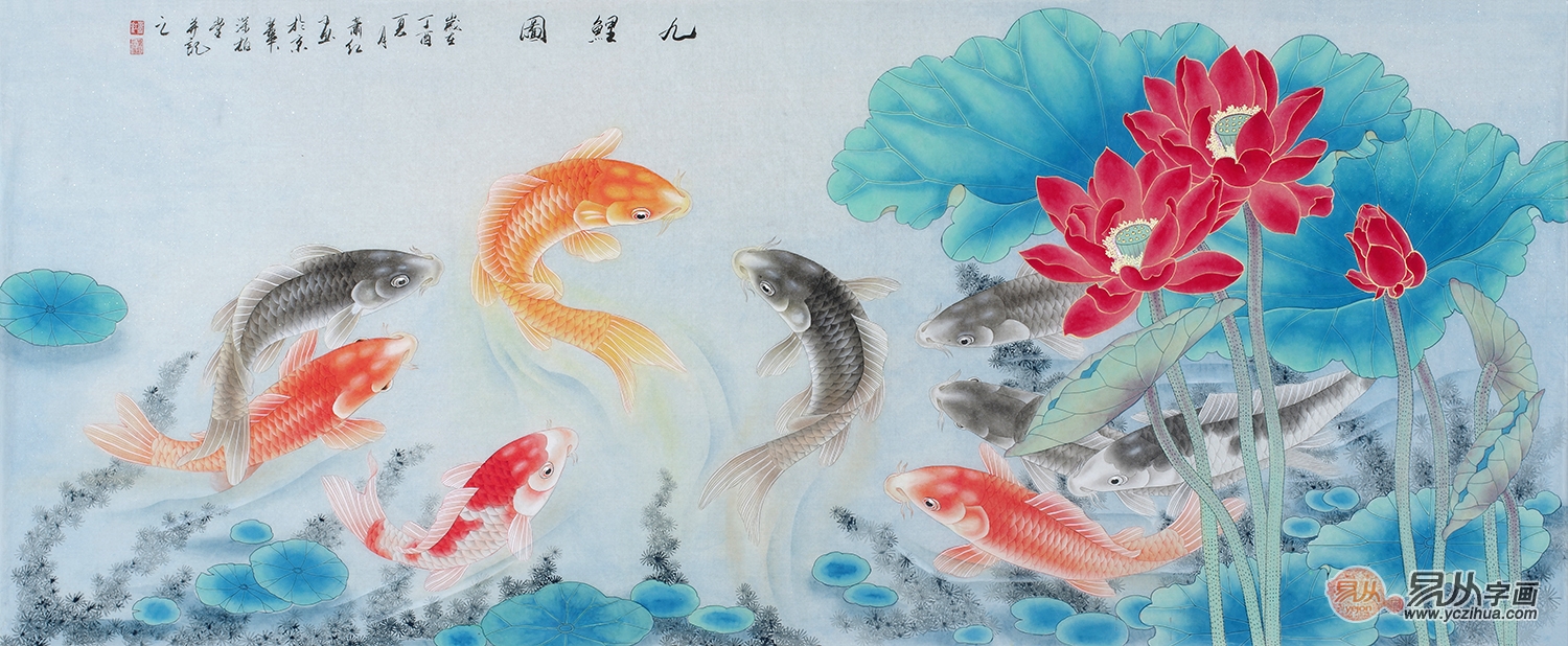 萧红老师工笔花鸟画欣赏：一笔一墨尽显大师风采