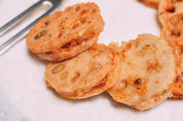 New way to eat lotus root-fried lotus root, good "lotus root" Tiancheng, good days every day, eat lotus root today