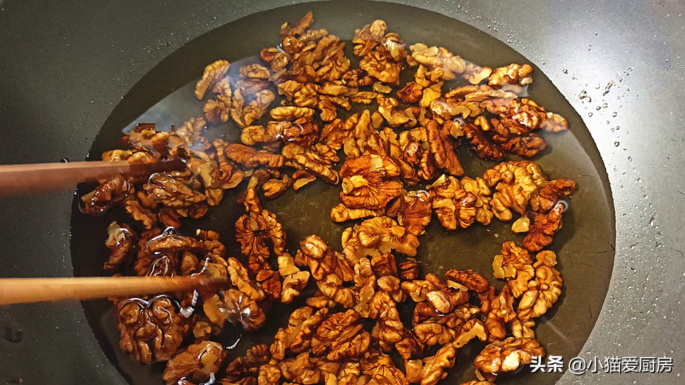 圖片[10]-【琥珀核桃】做法步驟圖 香甜酥脆 孩子最愛吃-起舞食譜網