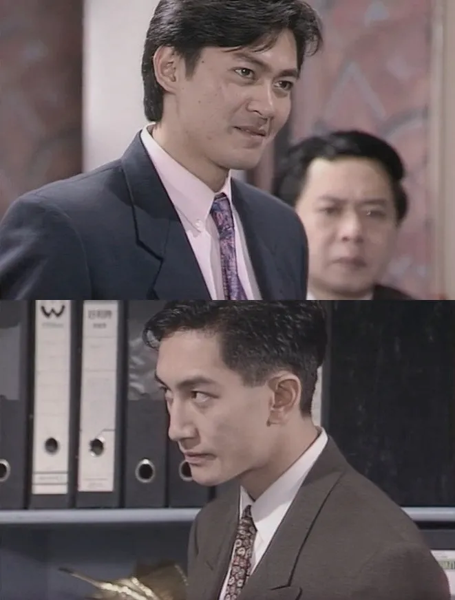 庙街豪情——尚天赐霍郁文的对决,江华吴启华精彩的眼神演技