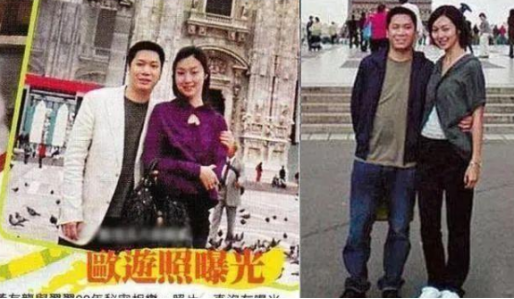 赵薇丈夫前任疑和富豪老公婚变，婚后4年生3胎，