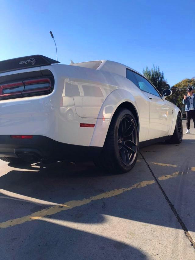 2020款道奇挑战者的sxt国六天津现车