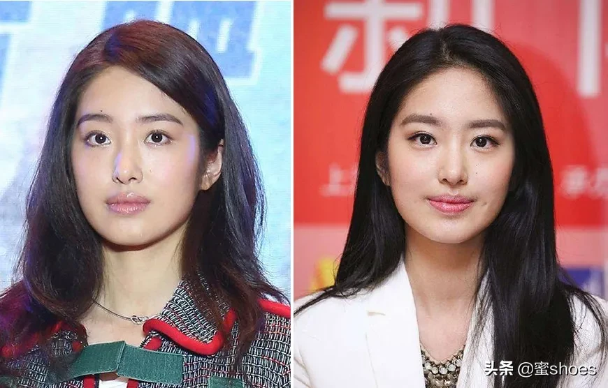 杨采钰的颜值变高,你知道她是怎么从土妞进化