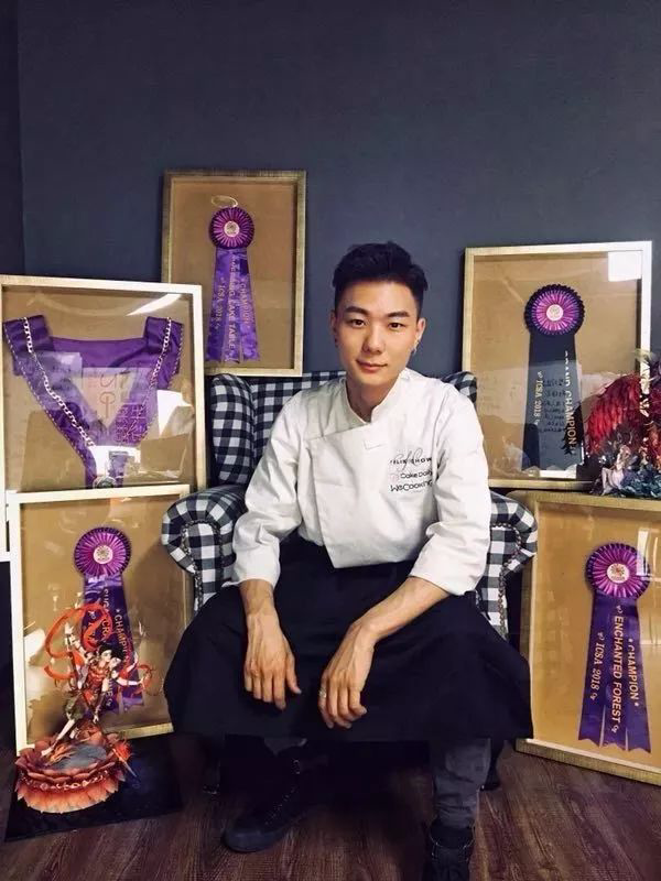 90后用翻糖折服杨颖：哪有天赋异禀，只不过是把