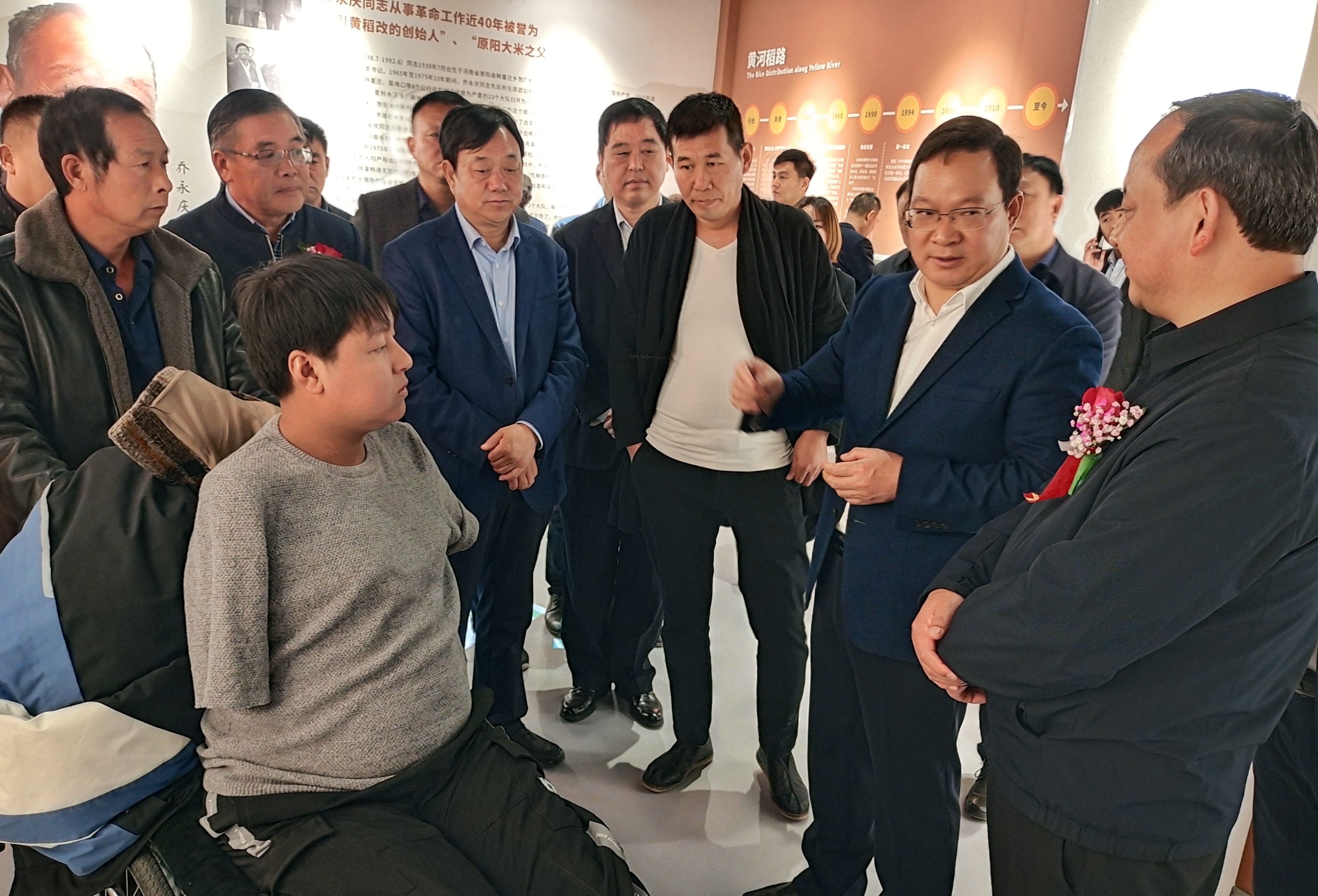 稻米|“稻”路越走越宽 新乡平原示范区第三届稻米文化节开幕