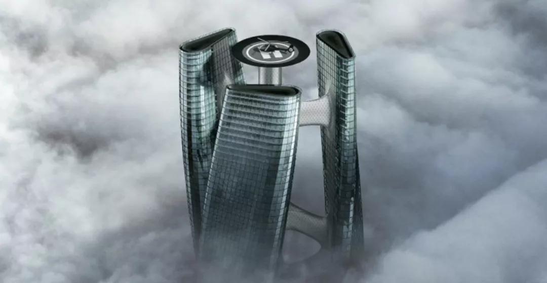 迪拜要建的这栋“涡轮”大楼火了！两天转一圈
