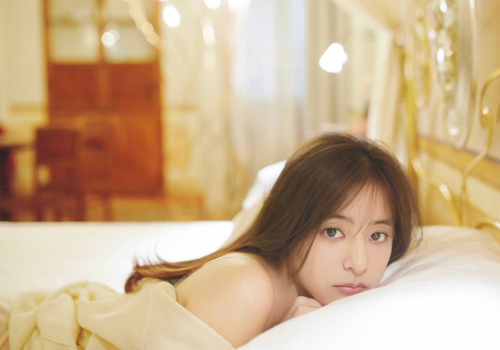 新木优子可爱却不失性感的元气美女图片