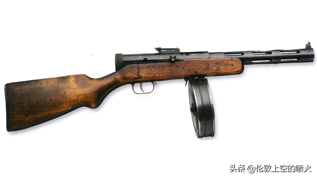 发生在波波沙之前的故事——苏联早期冲锋枪发展小史