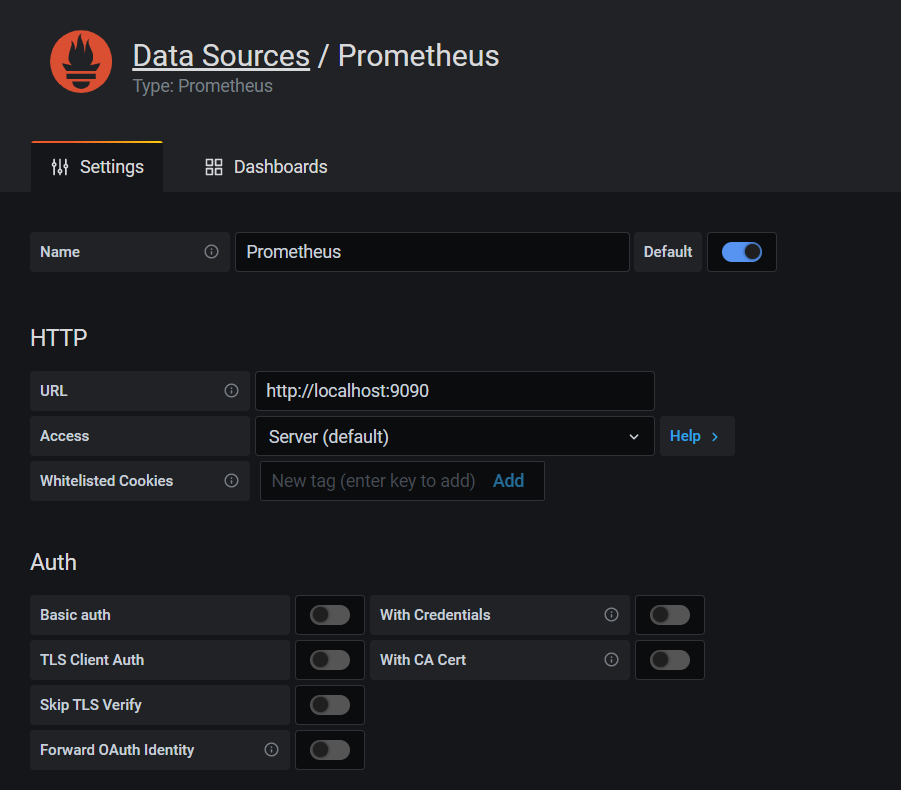 SpringBoot项目使用Prometheus实时监控系统各项指标